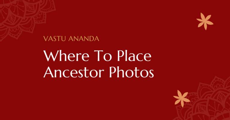 Ancestor Photo Direction Vastu Featured