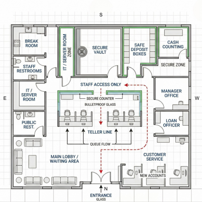 Enhance Financial Spaces With Bank Vastu Expert - Vastu Ananda