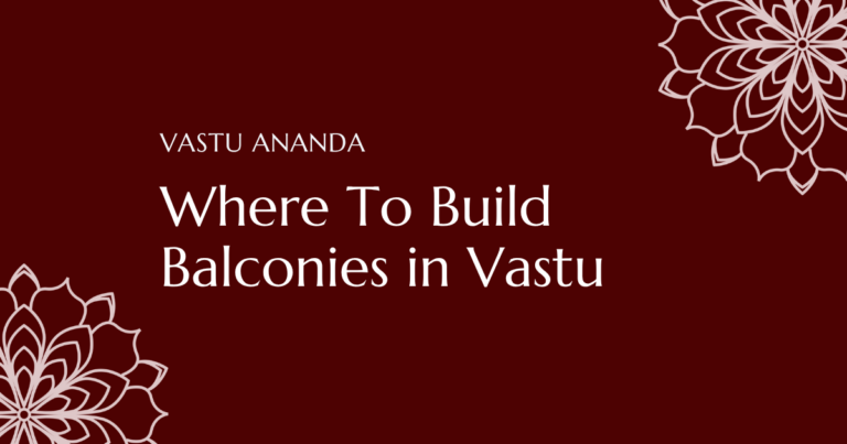 Best Balcony Direction Vastu Featured
