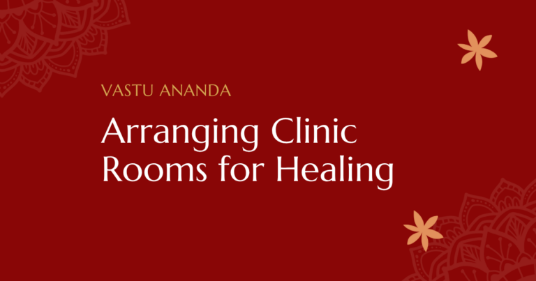Clinic Consultation Room Vastu Featured
