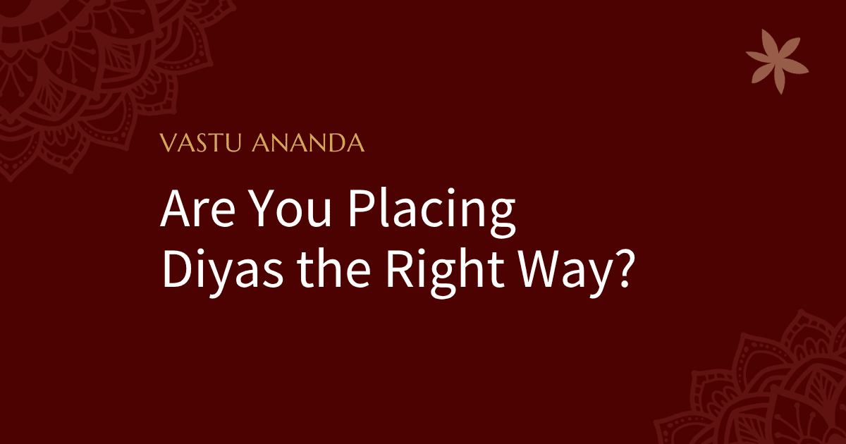 Diya Vastu Featured Image