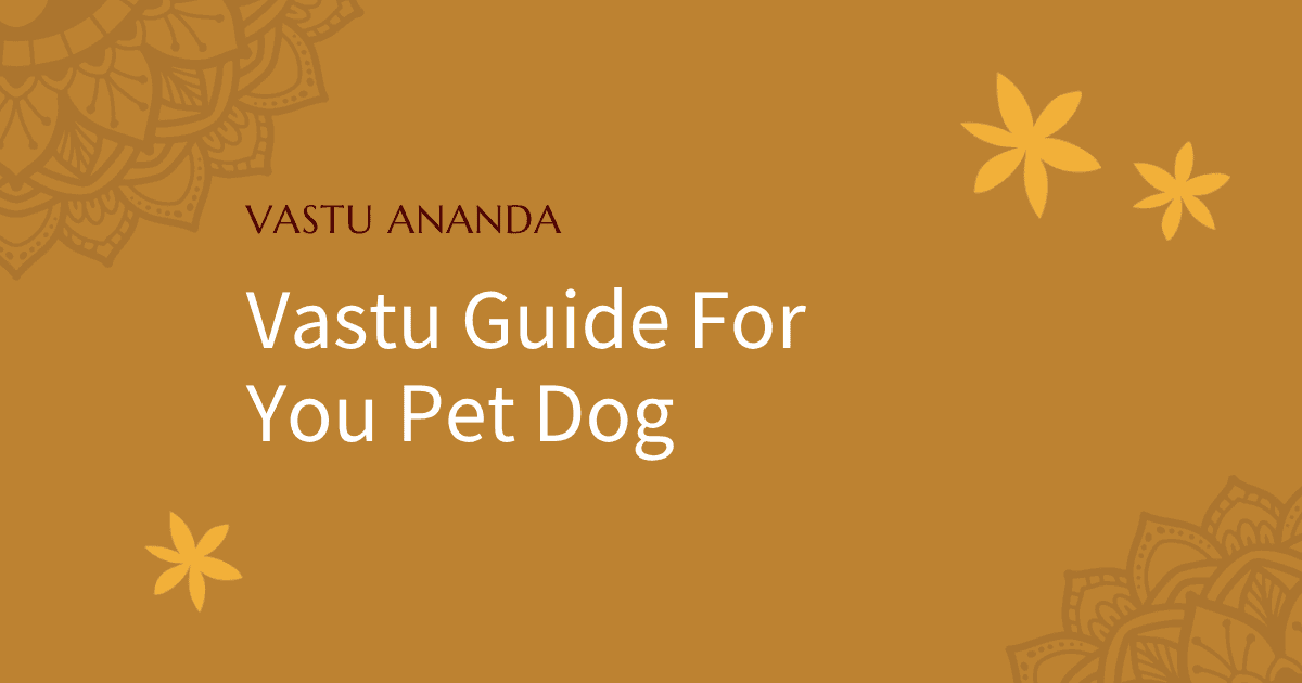 Dog Vastu Featured Image