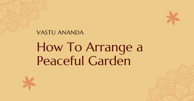Garden Vastu Guide Featured