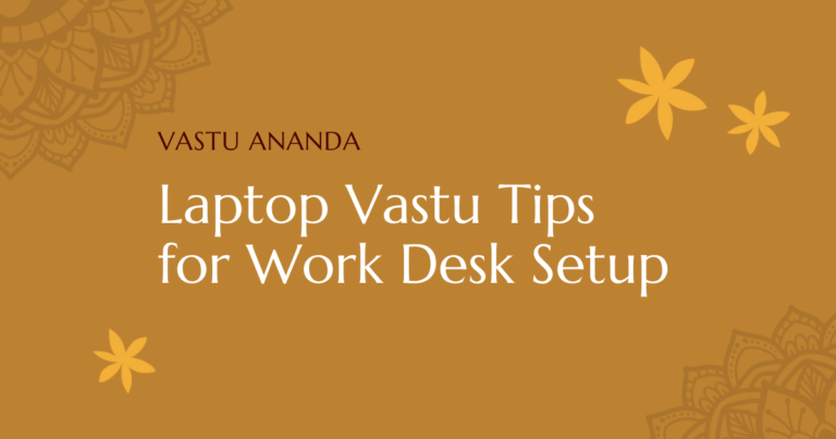 Laptop Vastu Tips Featured Image