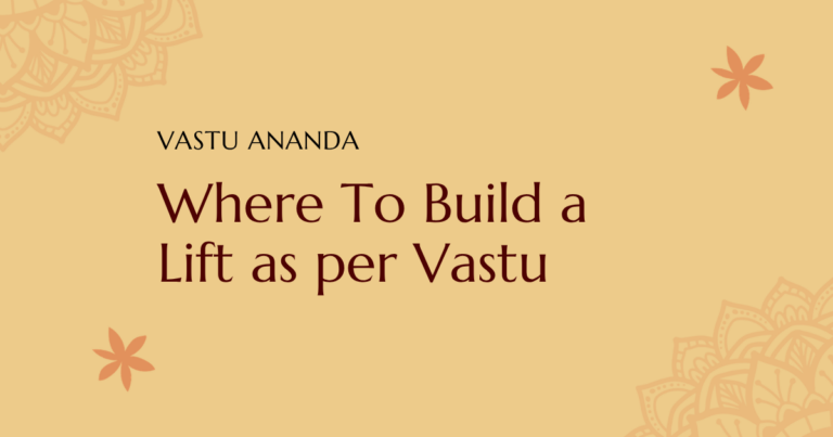 Lift Position Vastu Featured