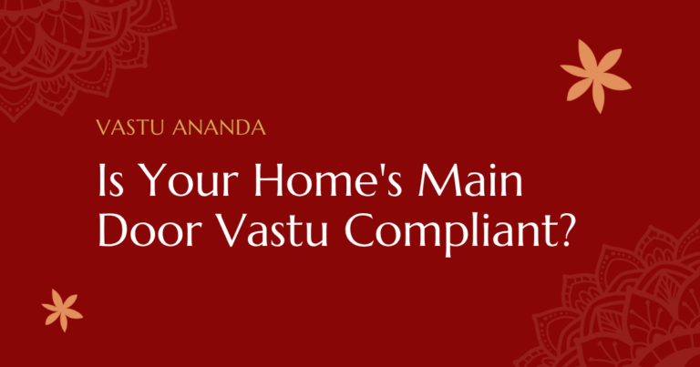 Main Door Vastu Featured Image