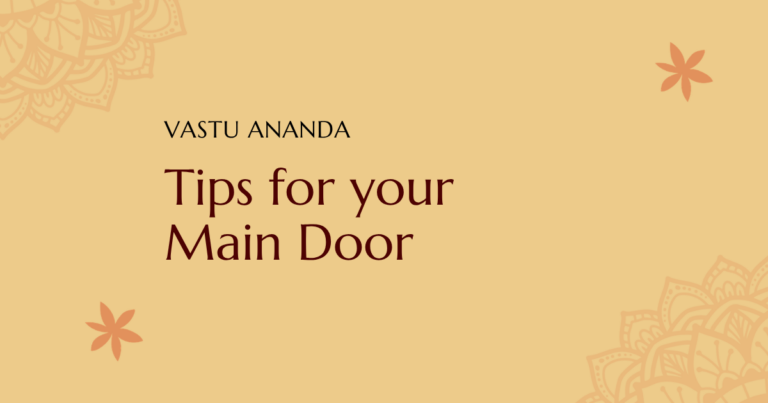 Main Door Vastu Tips Featured Image
