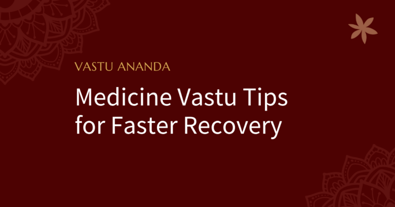 Medicine Vastu Featured