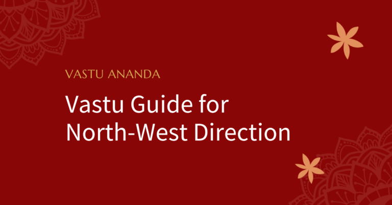 North West Direction Vastu Featured Image