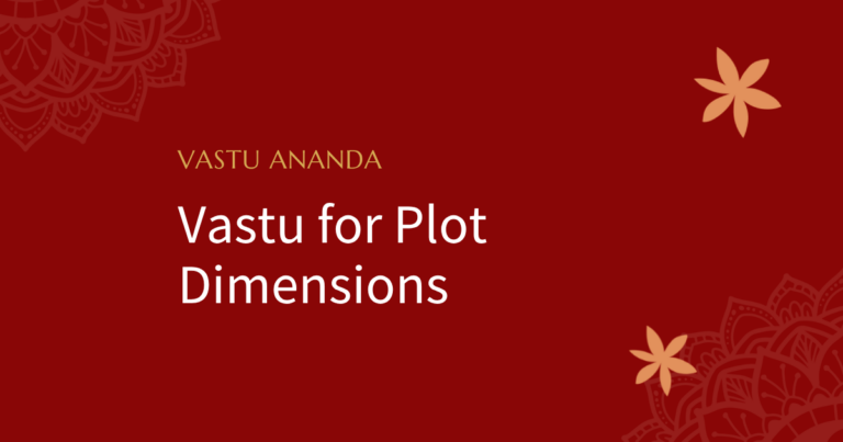 Plot Dimensions Vastu Featured Image