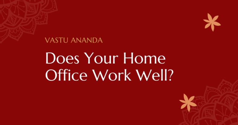 Productive Home Office Vastu Featured