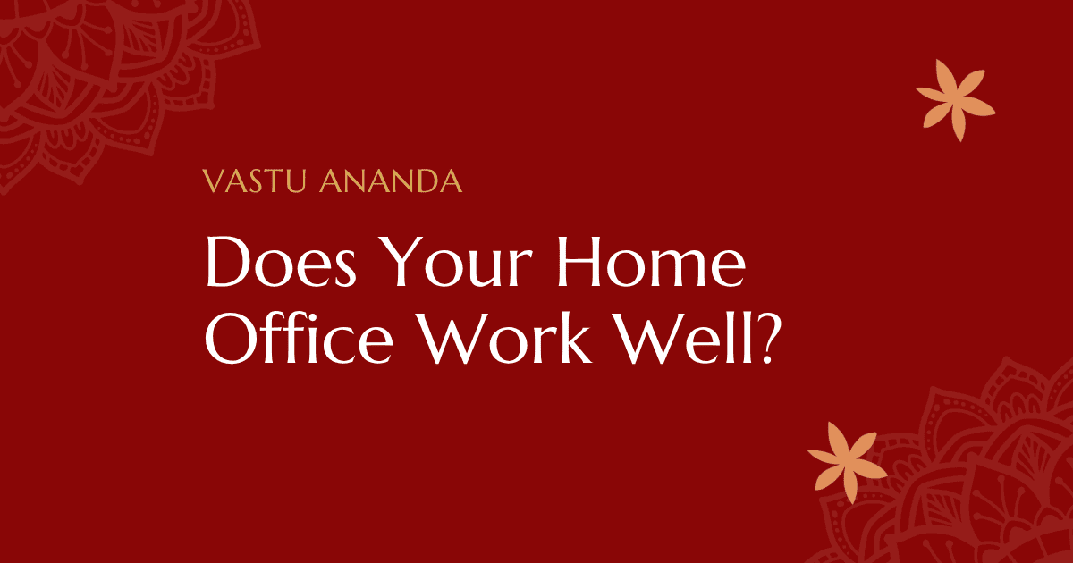 Productive Home Office Vastu Featured