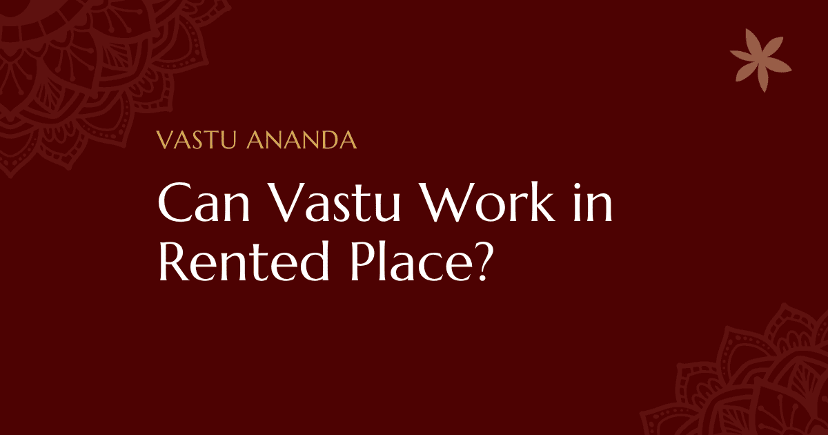 Rented House Vastu Guide Featured