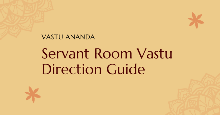 Servant Room Vastu Featured Image