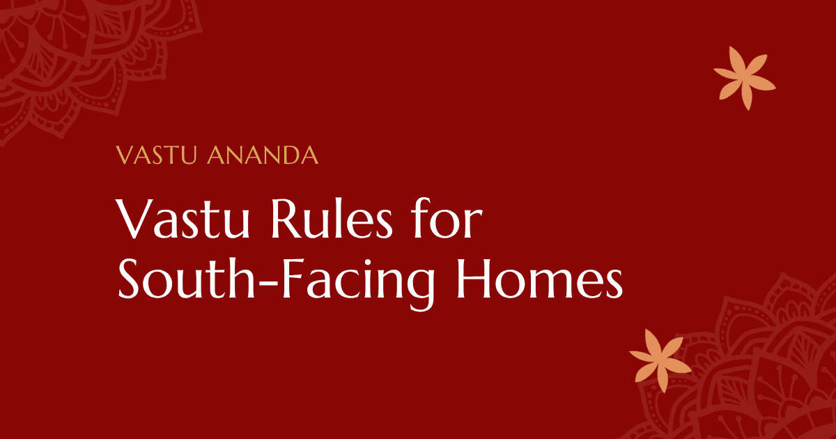 South Facing House Vastu Featured Image
