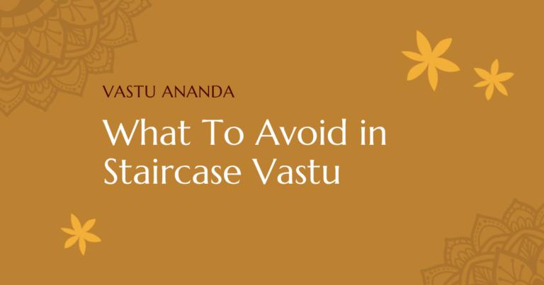 Staircase Vastu Tips Featured