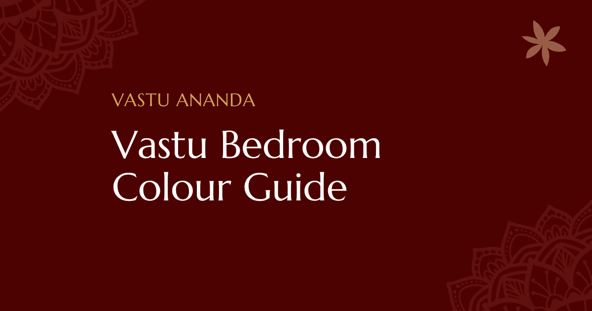 Vastu Bedroom Color Featured Image