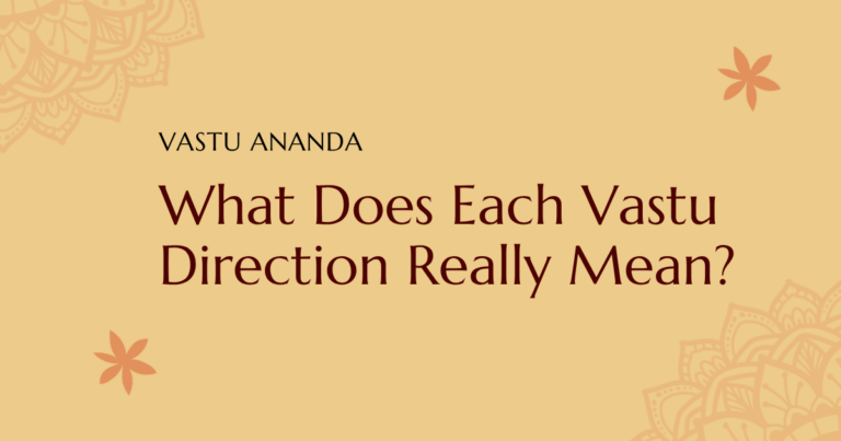 Vastu Directions Featured