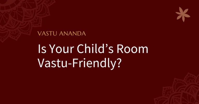 Vastu For Child Room Featured