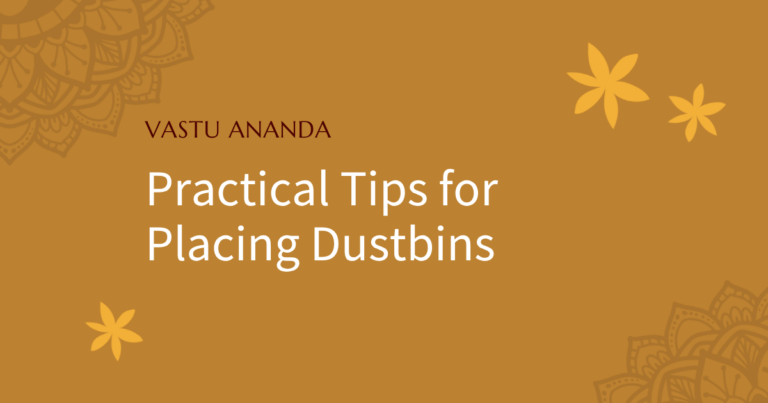 Vastu For Dustbin Featured
