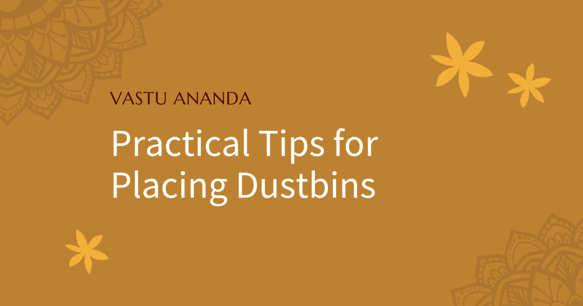 Vastu For Dustbin Featured