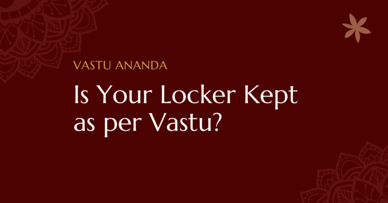 Vastu For Money Locker Featured