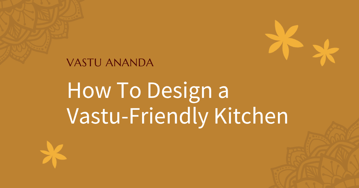 Vastu Friendly Kitchen Featured Image