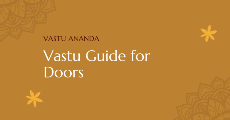 Vastu Guide For Doors Featured Image