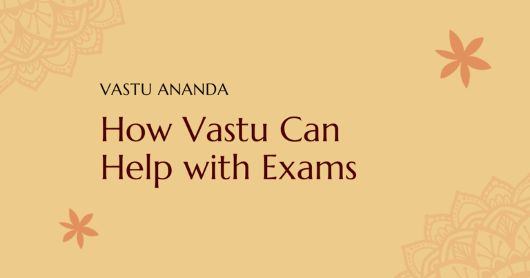 Vastu Helps In Exams Featured Image