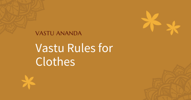 Vastu Rules For Clothes Featured Image