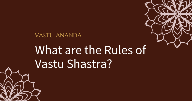 Vastu Shastra Rules Featured Image