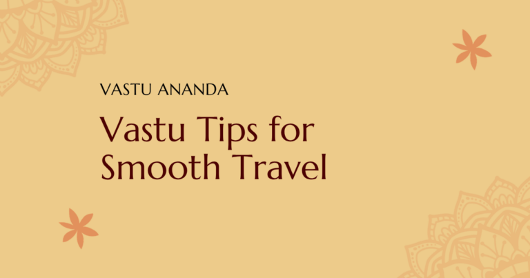 Vastu Tips For Travel Featured
