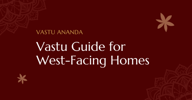 West Facing Homes Vastu Featured Image