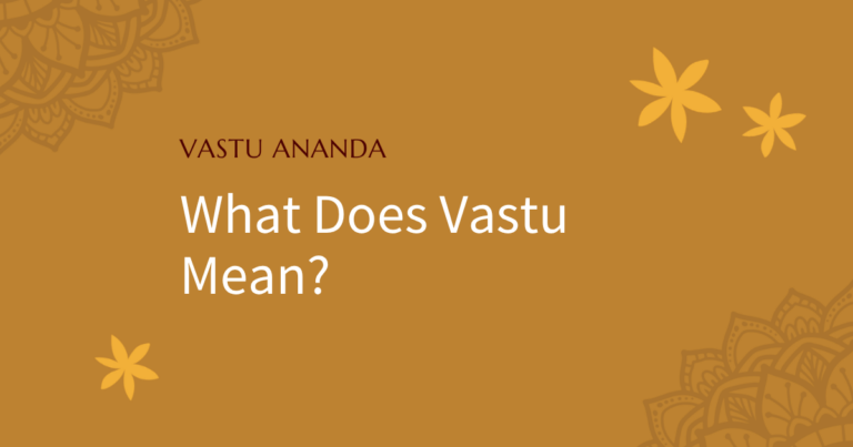 What Does Vastu Mean Featured Image